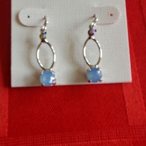 NWT Sorrelli Nantucket Blue Earrings